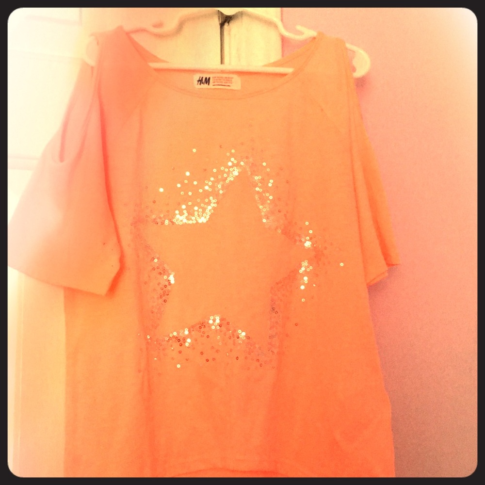 Cold shoulder shirt